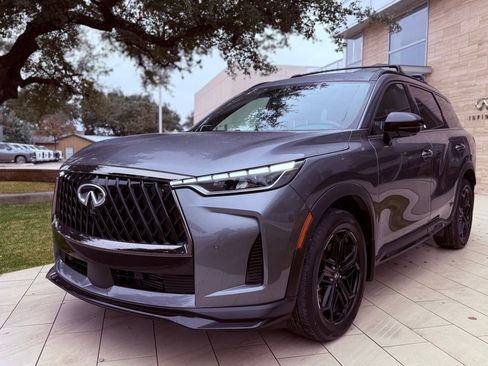 Certified 2026 INFINITI QX60 Sport w/ Dark Cargo Package AWD/4WD image 2