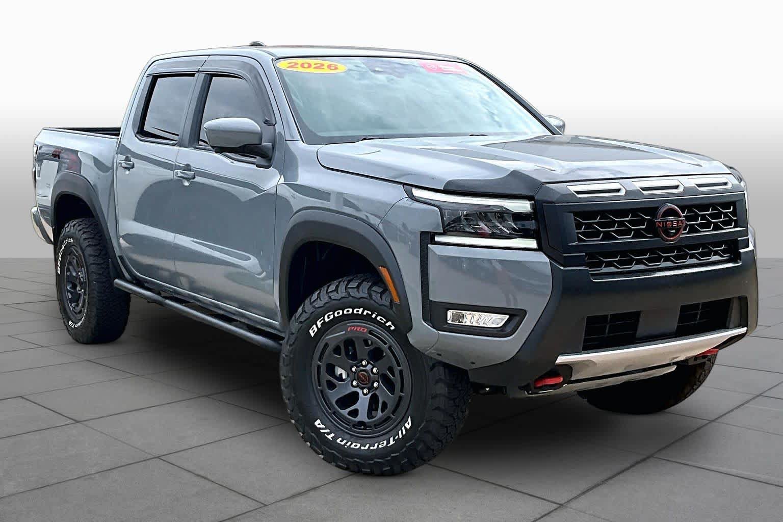 Certified 2026 Nissan Frontier PRO-4X w/ Pro-4x Convenience Package AWD/4WD image 3
