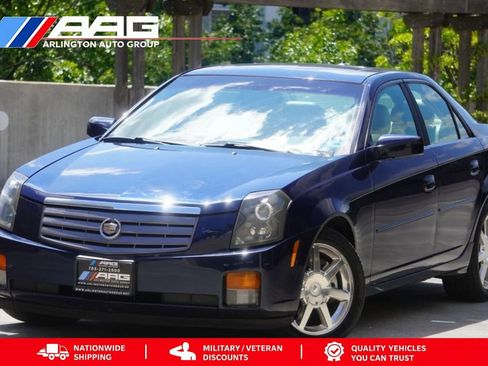 Used 2004 Cadillac CTS 3.6 w/ Preferred Equipment Group RWD image 1