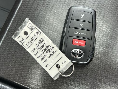 Certified 2022 Toyota Tundra TRD Pro AWD/4WD image 34