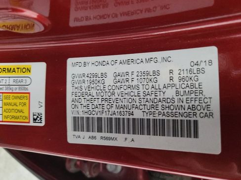 Used 2018 Honda Accord LX image 33