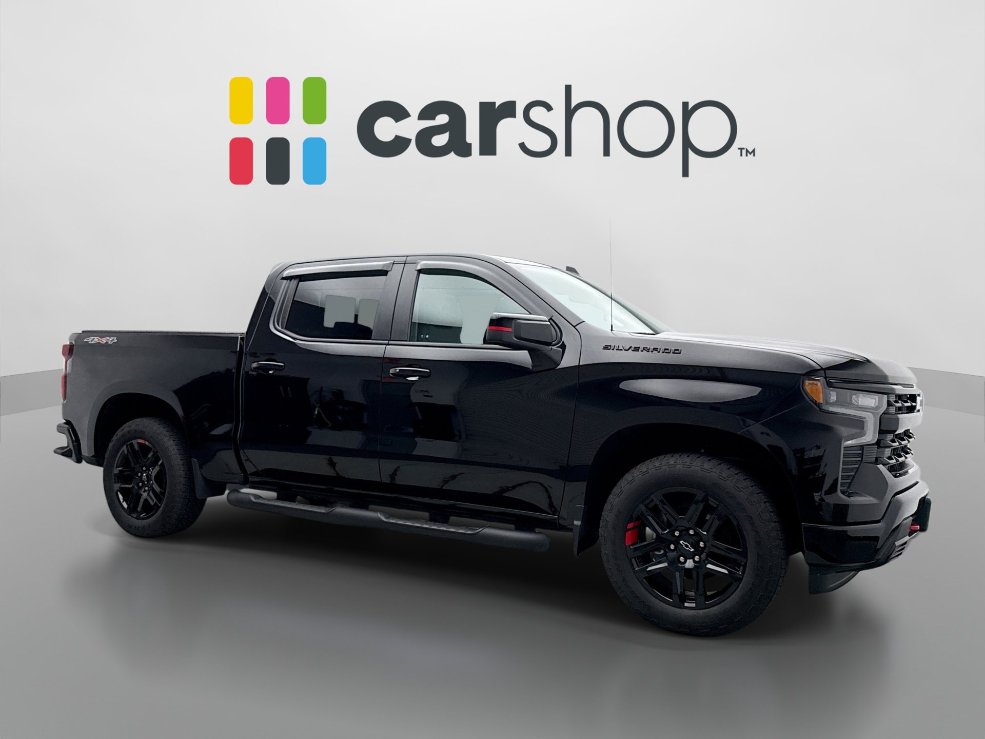 Used 2025 Chevrolet Silverado 1500 RST w/ Redline Edition AWD/4WD image 7