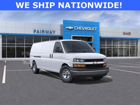 New 2025 Chevrolet Express 3500 Work Van w/ Driver Convenience Package image 1