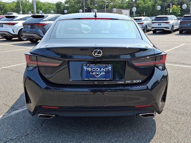 Certified 2023 Lexus RC 300 AWD w/ Premium Package image 5