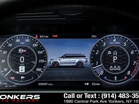 Used 2021 Land Rover Range Rover Sport SVR AWD/4WD image 18