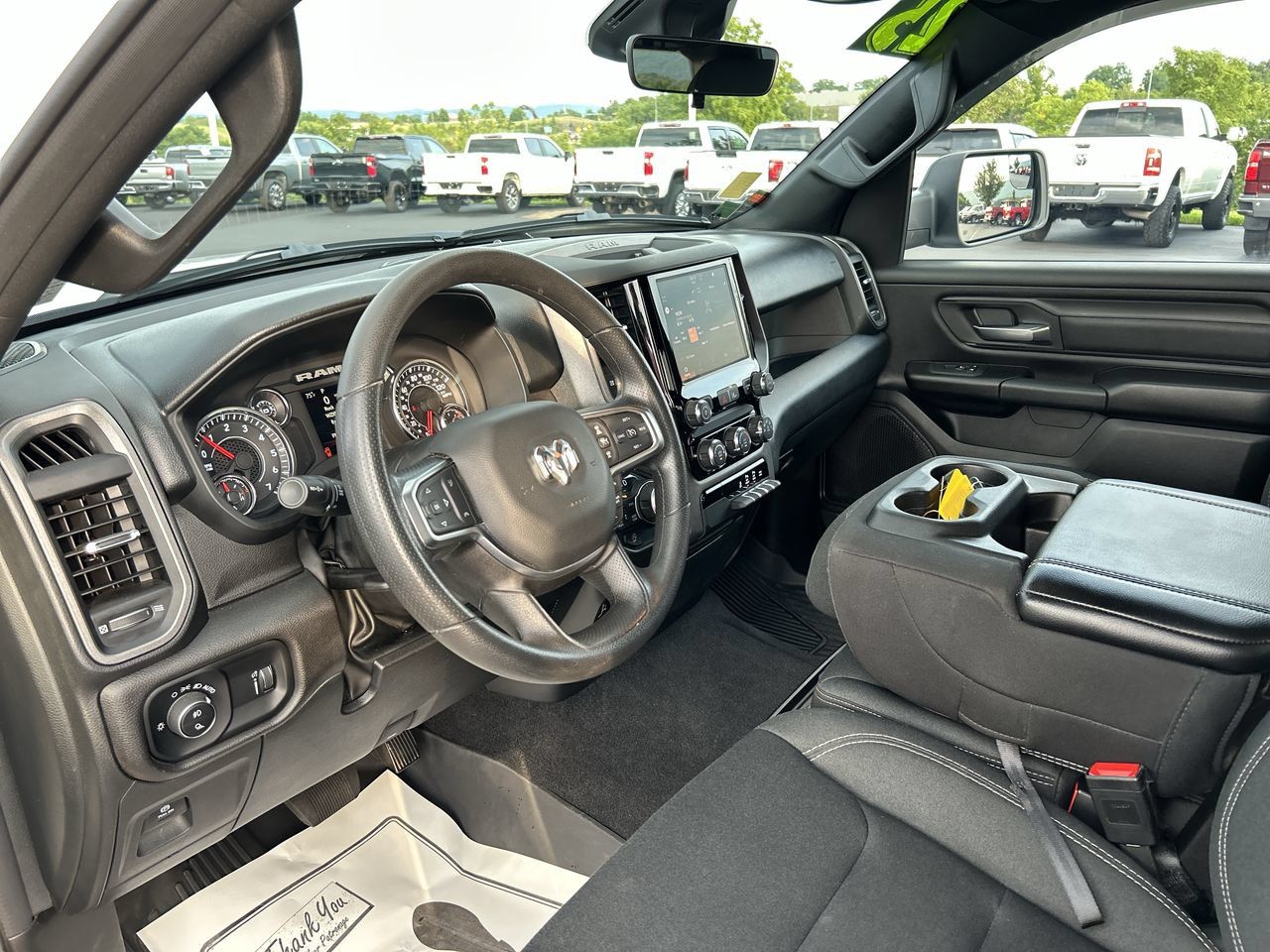 Used 2025 RAM 1500 Tradesman w/ Night Edition AWD/4WD image 25