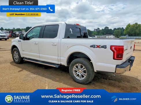 Used 2015 Ford F150 Lariat w/ Equipment Group 501A Mid AWD/4WD image 3