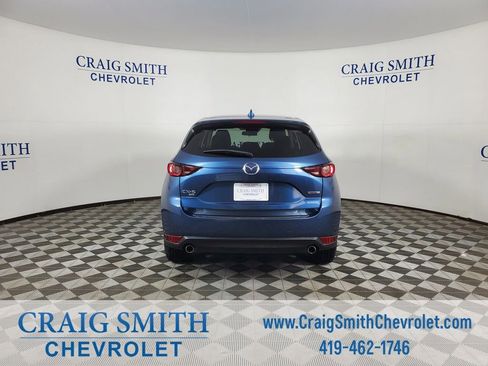 Used 2021 MAZDA CX-5 Touring image 12