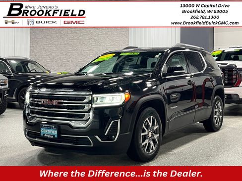 Certified 2023 GMC Acadia SLT w/ Preferred Package image 1