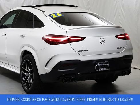 Certified 2026 Mercedes-Benz GLE 53 AMG 4MATIC Coupe image 8