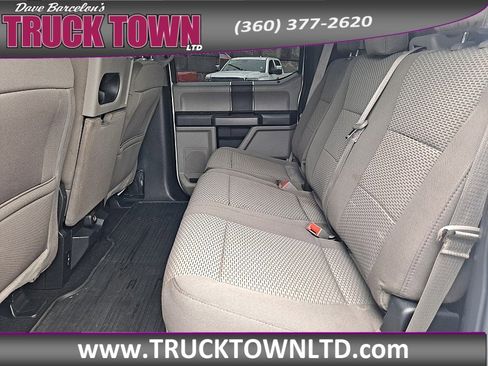 Used 2018 Ford F150 XLT w/ Trailer Tow Package AWD/4WD image 13