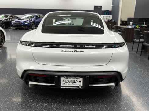 Used 2020 Porsche Taycan Turbo AWD/4WD image 7