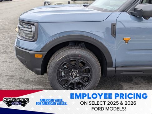 New 2025 Ford Bronco Sport Badlands w/ Badlands Tech Package AWD/4WD image 11