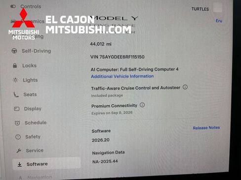 Used 2024 Tesla Model Y Long Range AWD/4WD image 14