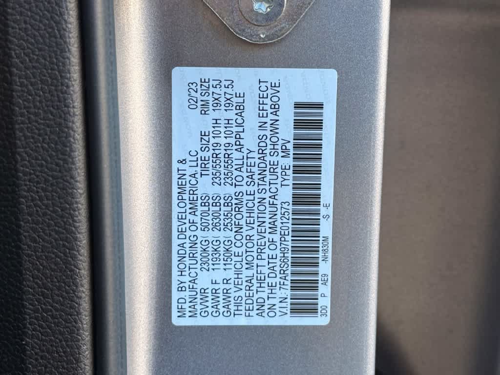 Used 2023 Honda CR-V Sport Touring image 22
