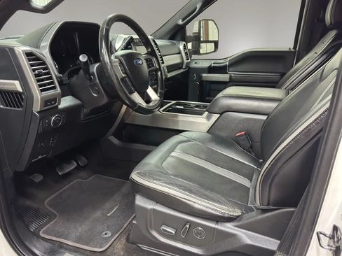 Used 2018 Ford F250 Platinum w/ Platinum Ultimate Package AWD/4WD image 9