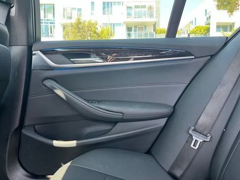 Used 2023 BMW 530e w/ Convenience Package RWD image 16
