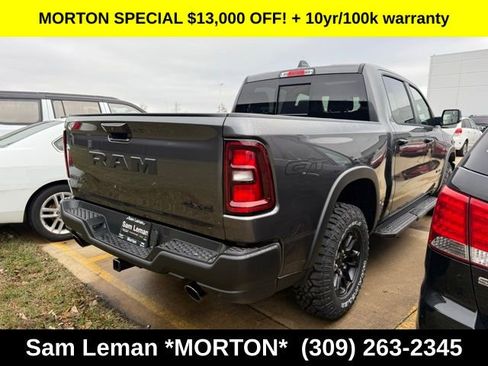 New 2026 RAM 1500 Rebel w/ G/T Package image 9