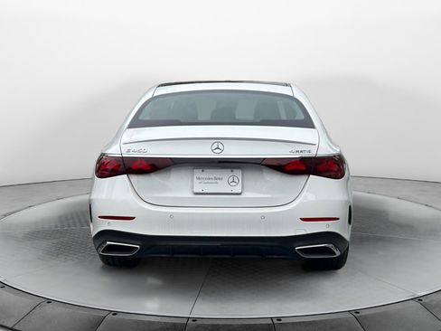 New 2025 Mercedes-Benz E 450 4MATIC Sedan image 6