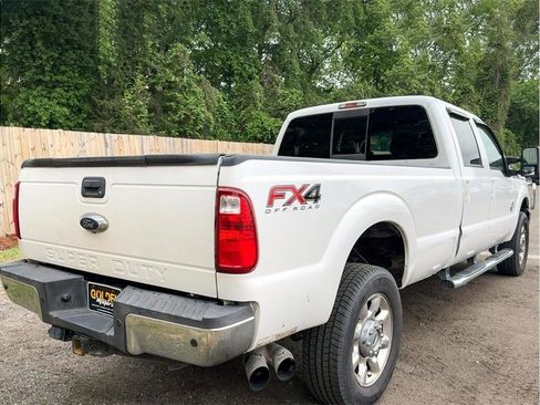 Used 2014 Ford F350 Lariat w/ Lariat Ultimate Package AWD/4WD image 11