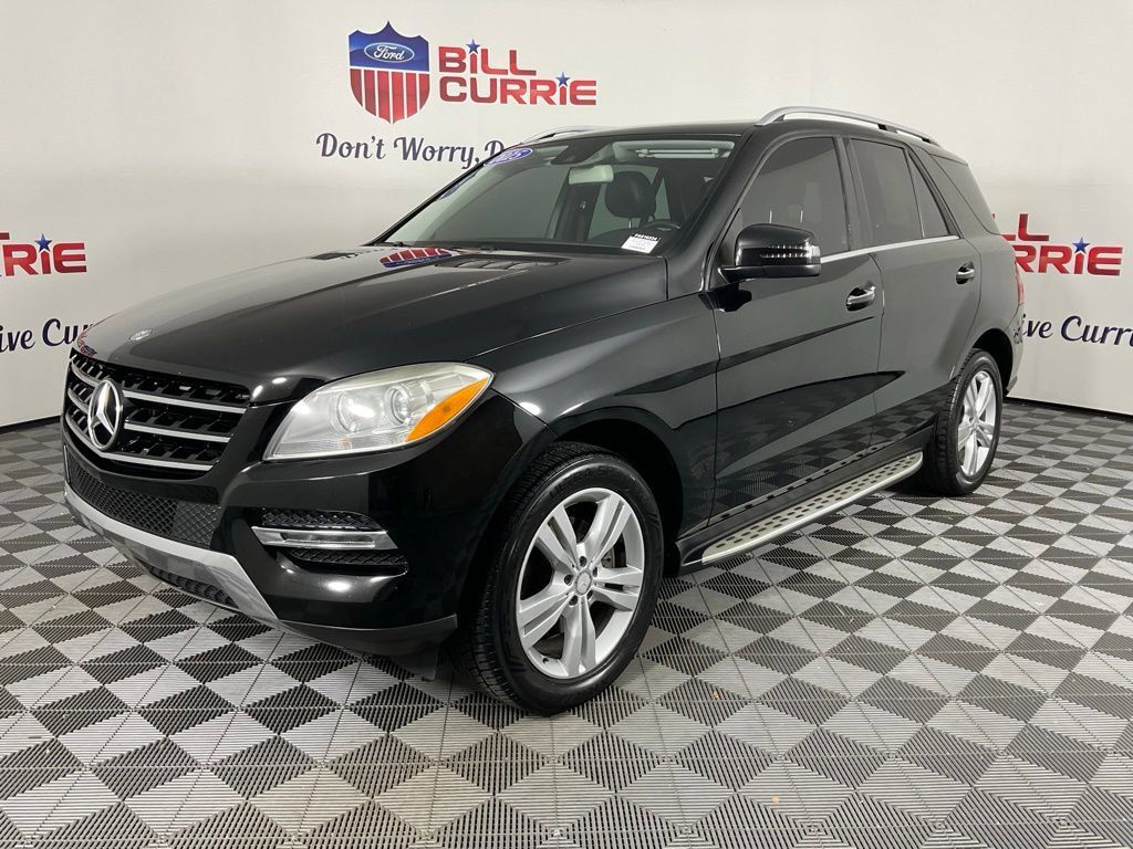 Used 2015 Mercedes-Benz ML 350 4MATIC image 7