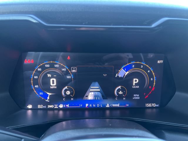 Certified 2024 Chevrolet Colorado Z71 w/ Z71 Convenience Package 2 AWD/4WD image 20