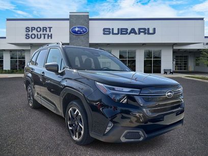New 2026 Subaru Forester Sport