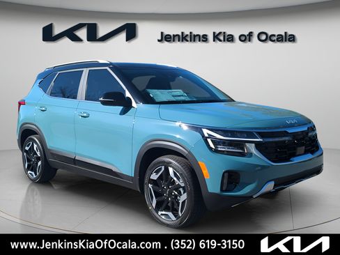 Certified 2026 Kia Seltos SX AWD/4WD image 1