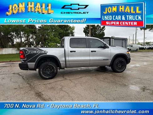 Used 2025 RAM 1500 Rebel w/ Rebel Level 1 Equipment Group image 13