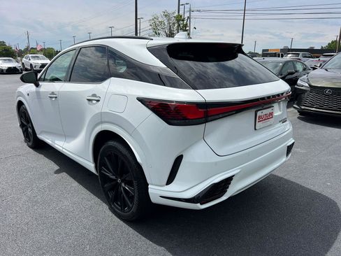 Certified 2025 Lexus RX 500h F Sport w/ Convenience Package AWD/4WD image 8