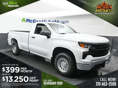 New 2025 Chevrolet Silverado 1500 W/T w/ WT Value Package