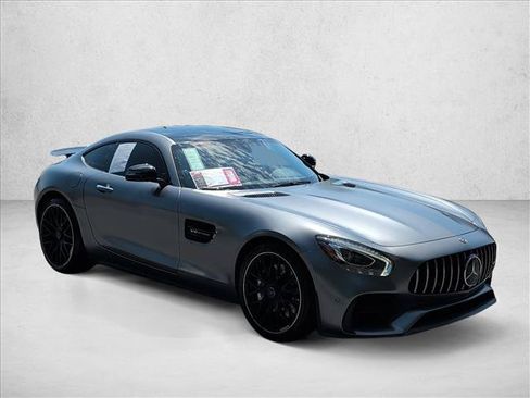 Used 2018 Mercedes-Benz AMG GT Coupe w/ AMG Aerodynamic Package image 3