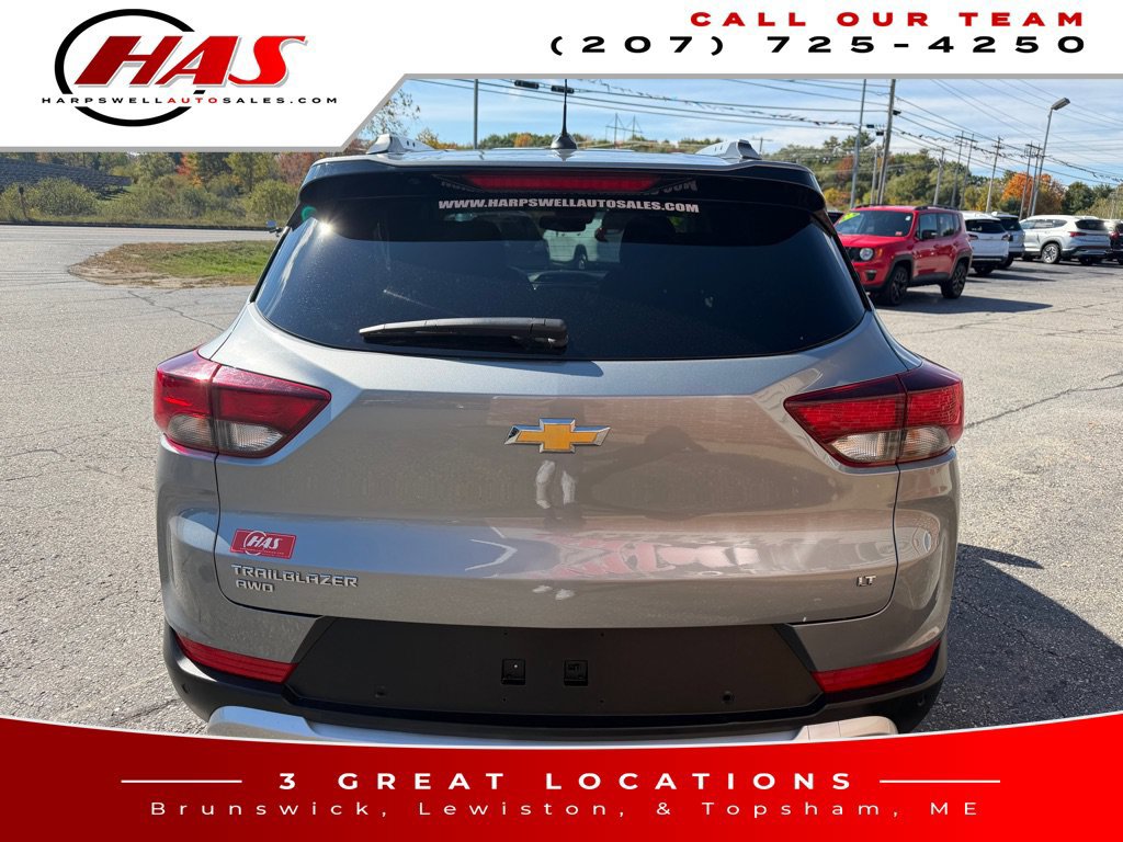 Used 2023 Chevrolet TrailBlazer LT w/ Convenience Package AWD/4WD image 5