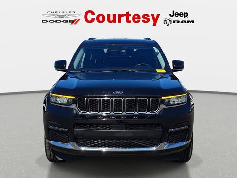 Certified 2021 Jeep Grand Cherokee L Limited AWD/4WD image 10