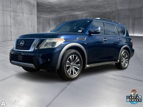Used 2018 Nissan Armada SL w/ Premium Package image 2