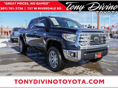 Certified 2018 Toyota Tundra Limited w/ Limited Premium Package