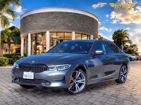 Used 2021 BMW 330e w/ Convenience Package RWD image 1