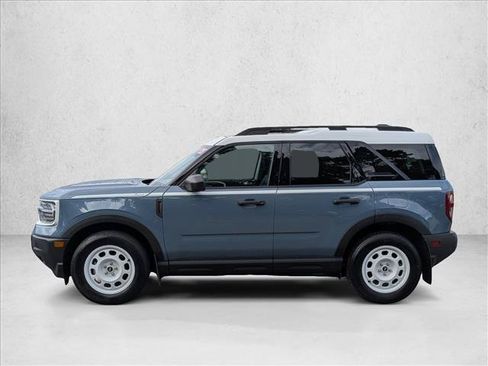 Certified 2025 Ford Bronco Sport Heritage w/ Convenience Package AWD/4WD image 9