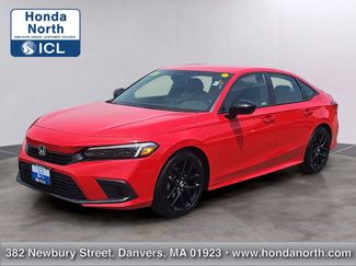 Certified 2023 Honda Civic Sport video 1