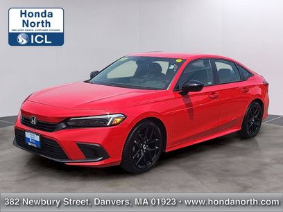 Certified 2023 Honda Civic Sport