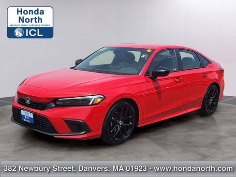 Certified 2023 Honda Civic Sport image 1