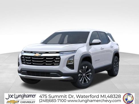 New 2027 Chevrolet Equinox LT w/ LPO, Floor Liner Package AWD/4WD image 6