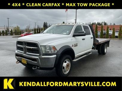 Used 2014 RAM 5500 Tradesman w/ Max Tow Package