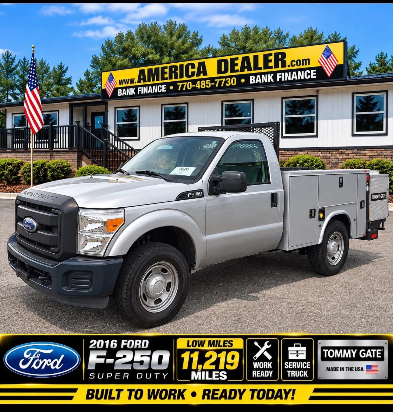 Used 2016 Ford F250 XL RWD image 2