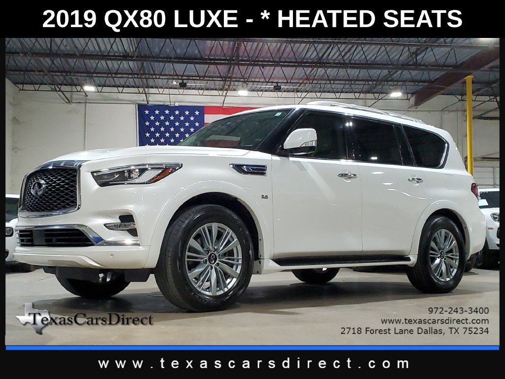 Used 2019 INFINITI QX80 Luxe w/ All-Season Package RWD 360° Tour