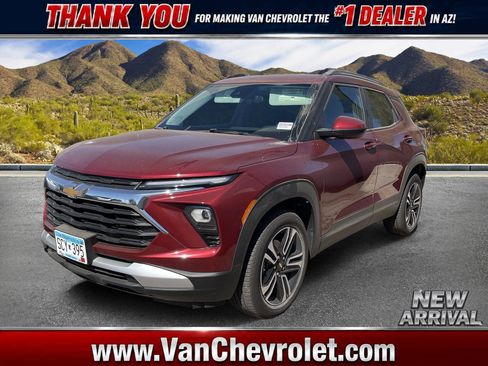 Certified 2024 Chevrolet TrailBlazer LT w/ Driver Confidence Package AWD/4WD image 1