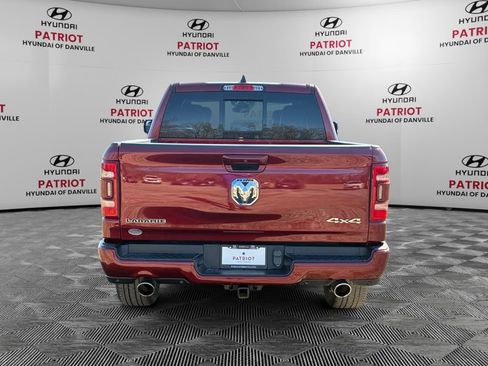 Used 2022 RAM 1500 Laramie w/ Sport Appearance Package image 4