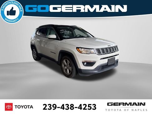 Used 2019 Jeep Compass Latitude image 11