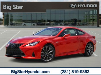 Used 2022 Lexus RC 350 F Sport