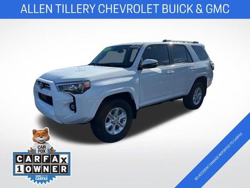 Used 2024 Toyota 4Runner SR5 Premium image 1
